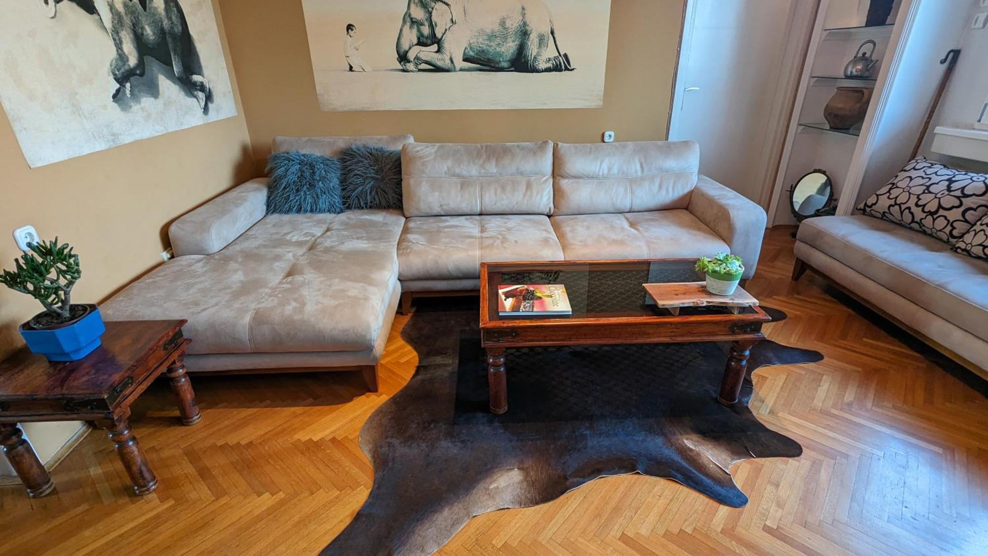 Center, Private Garage, Danube & Fortress, 3 Bdrm 2 Bath Novi Sad Luaran gambar