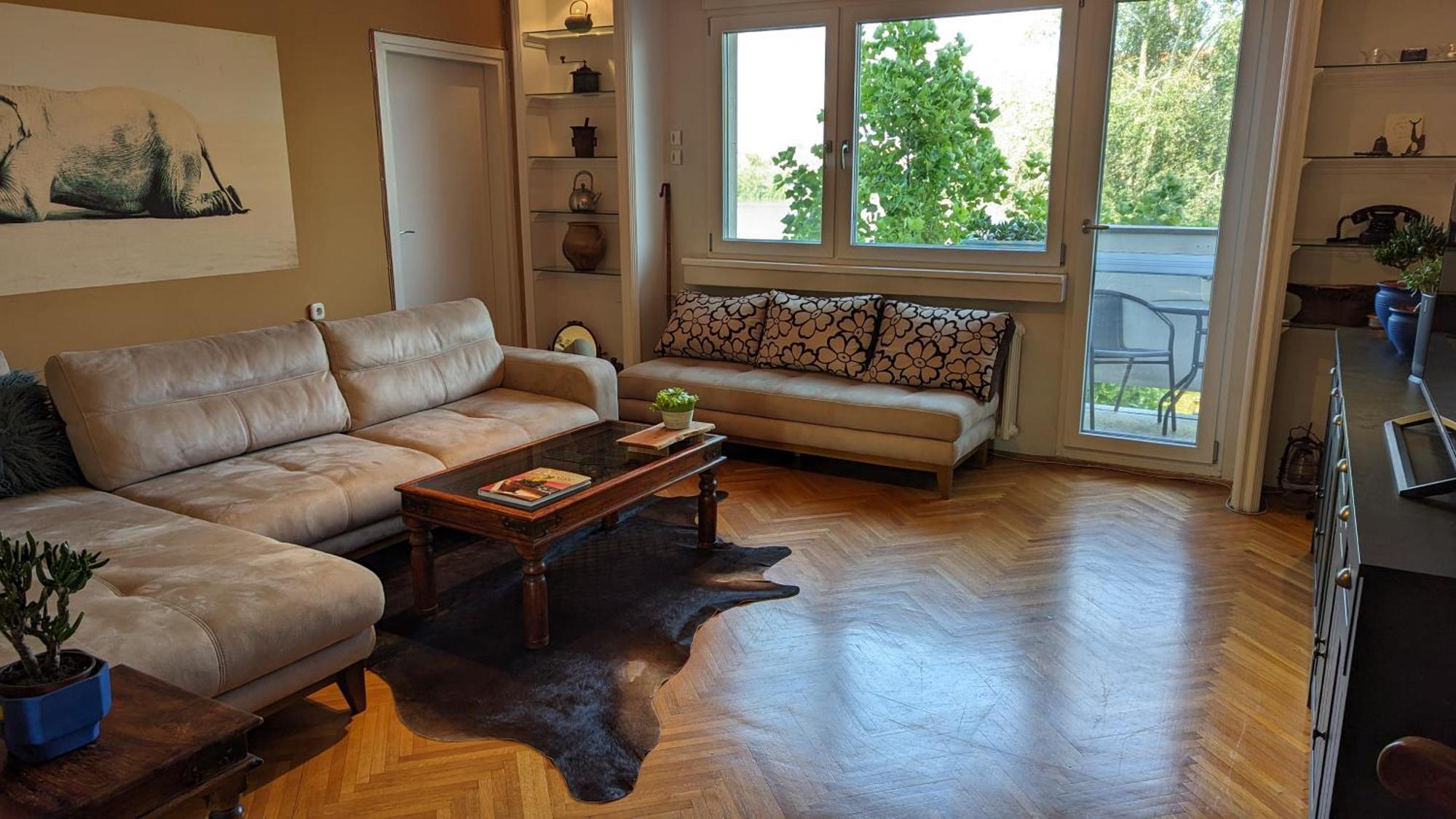 Center, Private Garage, Danube & Fortress, 3 Bdrm 2 Bath Novi Sad Luaran gambar