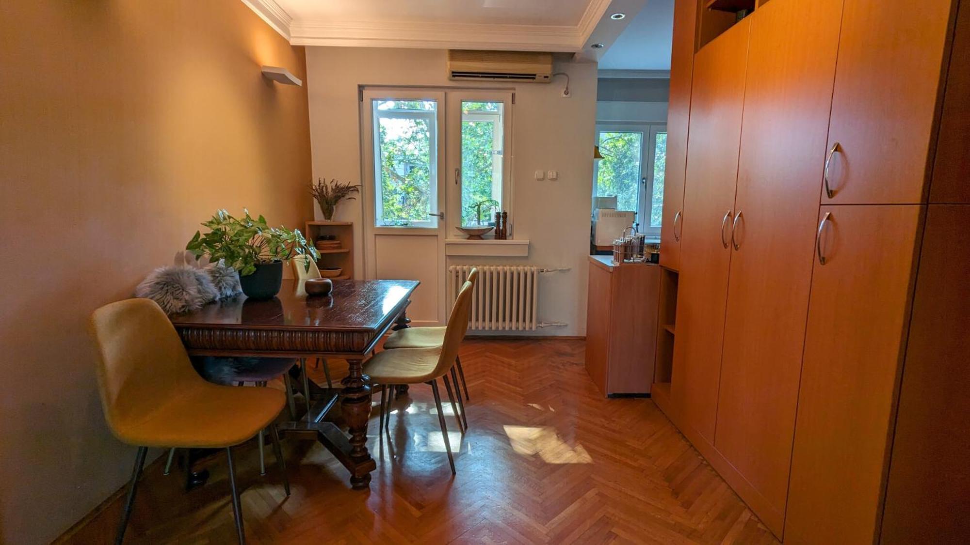 Center, Private Garage, Danube & Fortress, 3 Bdrm 2 Bath Novi Sad Luaran gambar