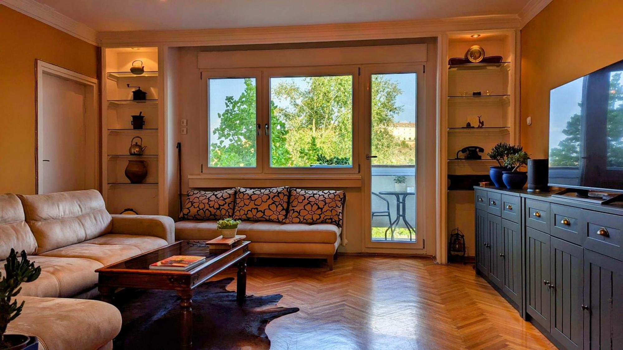 Center, Private Garage, Danube & Fortress, 3 Bdrm 2 Bath Novi Sad Luaran gambar